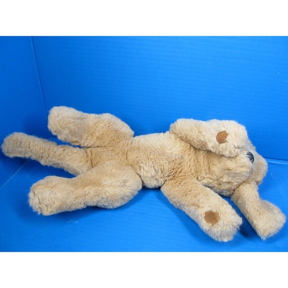 Gund Muttsy Puppy Dog Plush 14” Sueded Paws Plush Vtg 1985 w/Plastic Tag - Picture 4 of 9